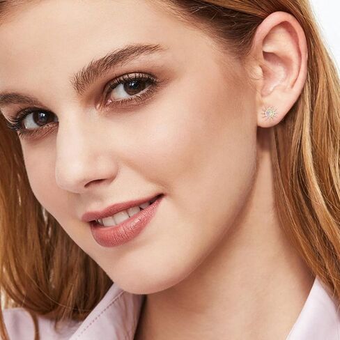 Football Earrings Tiny Football Studs 925 Sterling Silver Sports Earrings for Women Teen Hypoallergenic Football Stud Earrings Dainty Small Sports Jewelry for Player Fan in Kuwait