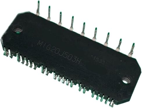 MIG20J503H MODULE 20A 600V MIG20J503 H N Channel IGBT تطبيقات تحكم المحرك عالية الطاقة MIG20J 503H MIG 20J503H in Saudi Arabia