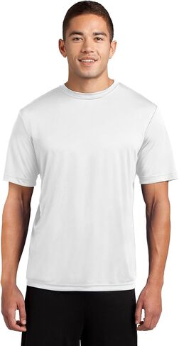 Sport-Tek Tall Compontitor Tee> XLT White TST350 in Saudi Arabia