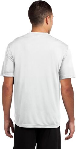 Sport-Tek Tall Compontitor Tee> XLT White TST350 in Saudi Arabia