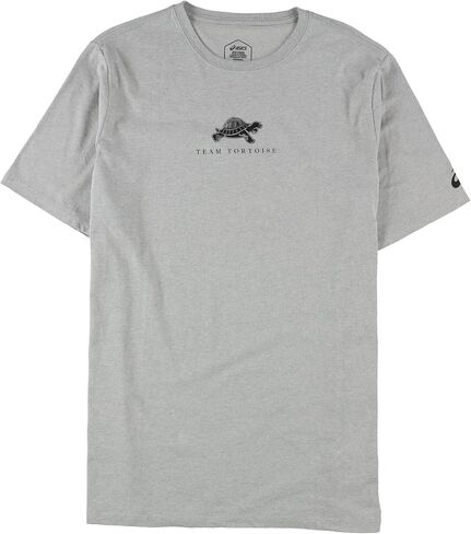 ASICS Mens Boston Team Tortoise Graphic T-Shirt in Saudi Arabia