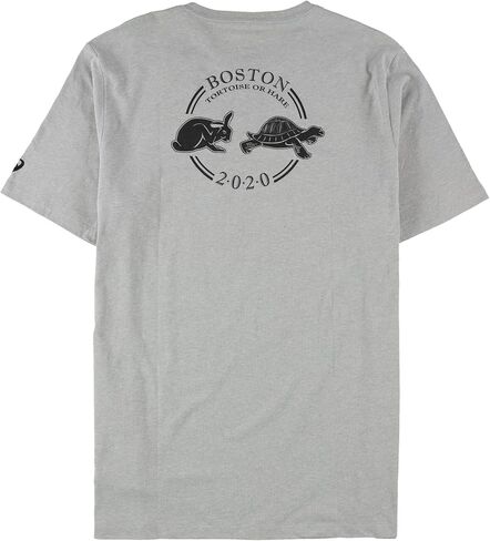 ASICS Mens Boston Team Tortoise Graphic T-Shirt in Saudi Arabia