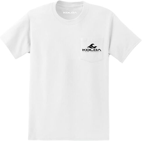 Joe's USA Koloa Surf Pocket Tees قمصان قطنية ثقيلة الوزن ، عادية ، كبيرة وطويلة in Kuwait
