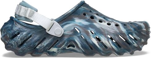 Crocs Unisex-Adult Echo Clog, Slate Grey, 15 Women/13 Men in Kuwait