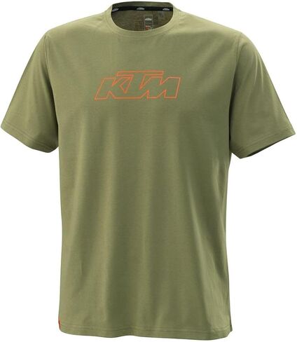 KTM Genuine Grid Tee Black T-Shirt in Saudi Arabia