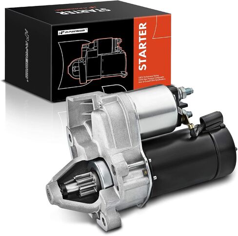 A-Premium Starter Motor Compatible with BMW R1100GS 94-99, R1100S 97-05, R1100RS 92-01, R1100R, R1100RT, R1150GS, R1200C, R850C, R850GS, 12V 1.1KW 9 Teeth Counter Clockwise, Replace# D6RA55, SPR0008 in Saudi Arabia