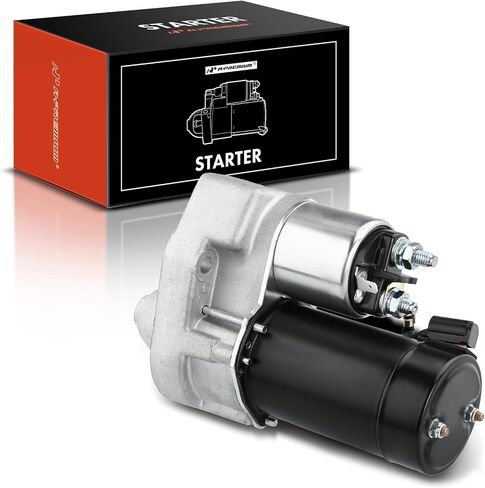 A-Premium Starter Motor Compatible with BMW R1100GS 94-99, R1100S 97-05, R1100RS 92-01, R1100R, R1100RT, R1150GS, R1200C, R850C, R850GS, 12V 1.1KW 9 Teeth Counter Clockwise, Replace# D6RA55, SPR0008 in Saudi Arabia