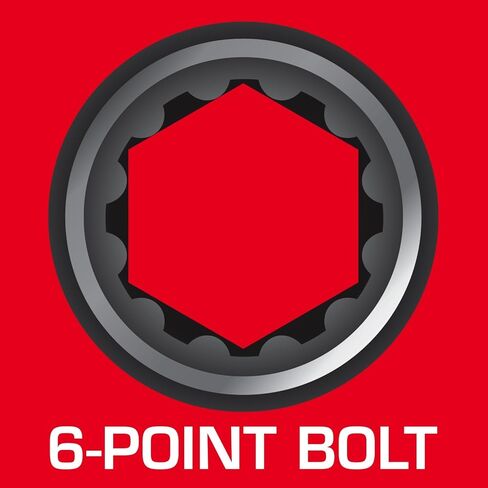 Powerbuilt 8 Piece 1/4" Dr. SAE Spline Socket Set with Storage Tray - 642053, Silver in Kuwait