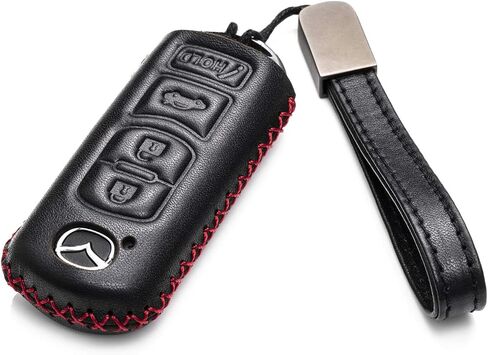فيدودوديكو ، حامي غطاء حالة الفوب ذكي فيتدوديكو متوافق مع Mazda 3 ، 6 ، CX-5 ، CX-7 ، CX-9 ، MX-5 Miata ، Atenza Axela (4 أزرار ، أسود) in Kuwait