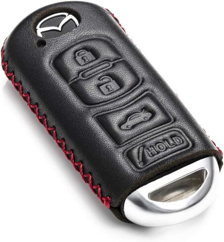 فيدودوديكو ، حامي غطاء حالة الفوب ذكي فيتدوديكو متوافق مع Mazda 3 ، 6 ، CX-5 ، CX-7 ، CX-9 ، MX-5 Miata ، Atenza Axela (4 أزرار ، أسود) in Kuwait