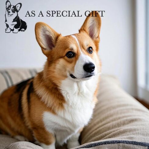 Jingtxy 3D Corgi Metal Wall Décor, Black Decorations,Unique Iron Dog Statue,Great Gifts for Corgi Lovers,Dog Room Decor,Cartoon Animal 3d Wall Art for Bedroom,LivingRoom in Saudi Arabia