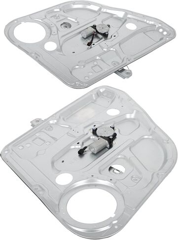 SCITOO Power Window Regulator and Motor fit for 2007 2008 2009 for Kia Rondo Rear Left,Rear Right Side 748-426 in Saudi Arabia