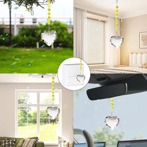 Inspirational Birthday Gifts for Women Best Friends Sisters Mom Bestie Teacher, for mom Crystal Sun Catcher Rainbow Maker in Saudi Arabia