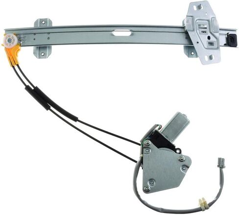OEG Parts New Window Regulator W/Motor Front Drivers Side Left LH Compatible with 1997 1998 1999 Acura CL 741-566, 660228, 11A181, 72250-SV2-003 in Saudi Arabia