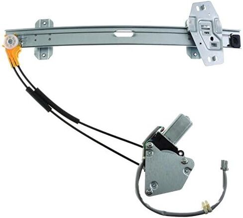 OEG Parts New Window Regulator W/Motor Front Drivers Side Left LH Compatible with 1997 1998 1999 Acura CL 741-566, 660228, 11A181, 72250-SV2-003 in Saudi Arabia