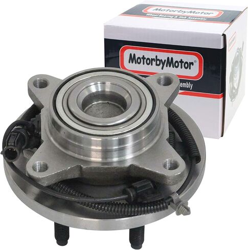 515117 Front Wheel Hub & Bearing Assembly 2WD with ABS 6 Lugs Fits for 2009 2010 Ford F-150, 2010 Ford Expedition, Lincoln Navigator Wheel Bearing and Hub Assembly RWD-2pc Set in Saudi Arabia