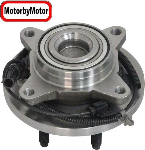 515117 Front Wheel Hub & Bearing Assembly 2WD with ABS 6 Lugs Fits for 2009 2010 Ford F-150, 2010 Ford Expedition, Lincoln Navigator Wheel Bearing and Hub Assembly RWD-2pc Set in Saudi Arabia