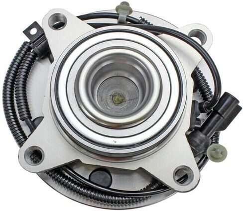515117 Front Wheel Hub & Bearing Assembly 2WD with ABS 6 Lugs Fits for 2009 2010 Ford F-150, 2010 Ford Expedition, Lincoln Navigator Wheel Bearing and Hub Assembly RWD-2pc Set in Saudi Arabia