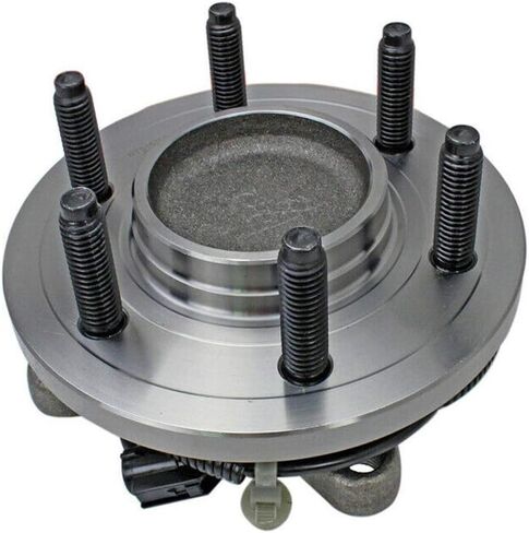 515117 Front Wheel Hub & Bearing Assembly 2WD with ABS 6 Lugs Fits for 2009 2010 Ford F-150, 2010 Ford Expedition, Lincoln Navigator Wheel Bearing and Hub Assembly RWD-2pc Set in Saudi Arabia