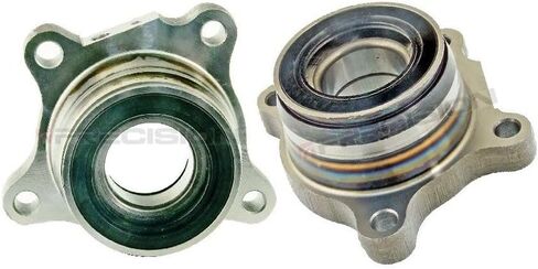TRQ Rear Wheel Hub Bearing Module Driver Left Side & Passenger Right Side Set of 2 for Lexus 2010-2019 GX460 2003-2009 GX470 Toyota 2003-2020 4Runner 2007-2014 FJ Cruiser in Saudi Arabia