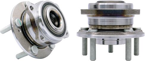 FKG 513266 Front Wheel Bearing Hub Assembly fit for 2007-2014 Hyundai Santa Fe, 2007-2012 Hyundai Veracruz, 2011-2015 Kia Sorento, Set of 2 in Saudi Arabia