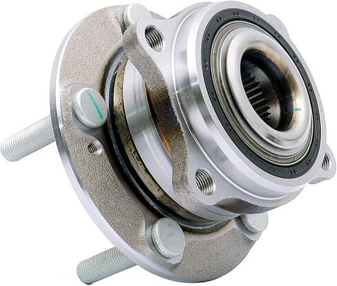FKG 513266 Front Wheel Bearing Hub Assembly fit for 2007-2014 Hyundai Santa Fe, 2007-2012 Hyundai Veracruz, 2011-2015 Kia Sorento, Set of 2 in Saudi Arabia