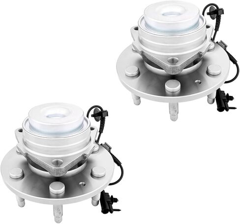 PM Auto Front Wheel Hub Bearings Assembly Replacement For 2007-2013 Chevrolet Silverado 1500 RWD, Wheel Bearing Hubs Pair of 2 in Saudi Arabia