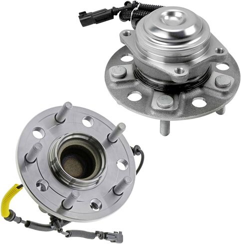 Detroit Axle - 2 مراكز تحمل العجلات الخلفية لعام 2017-2023 Chrysler Pacifica Voyager ، محمل العجلات وتجميع المحاور 2018 2019 2020 2021 2022 استبدال in Saudi Arabia