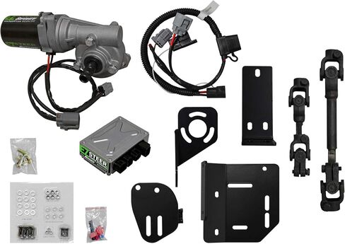 SuperATV EZ-STEER Power Steering Kit for Polaris Ranger 700 (See Fitment) | Reduces Steering Effort | Eliminates Bump Steer | Compact Control Box for Easy Mount and Install | Watertight Control Box in Saudi Arabia