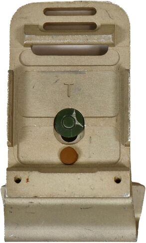 قوس تان NVG العسكري الأمريكي للرسوم الليلية الكفن نوروتوس المستخدمة على شريحة ECH أو ACH/MICH/CVC خوذة راينو رينو الأمامية مع المسمار in Kuwait