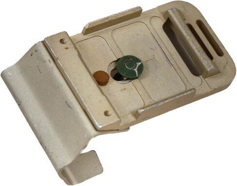 قوس تان NVG العسكري الأمريكي للرسوم الليلية الكفن نوروتوس المستخدمة على شريحة ECH أو ACH/MICH/CVC خوذة راينو رينو الأمامية مع المسمار in Kuwait