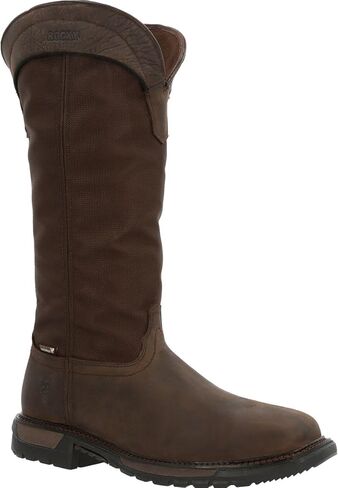 ROCKY Original Ride FLX Comp Toe Waterproof Snake Boot, Brown Camo, Size 14(M) in Saudi Arabia
