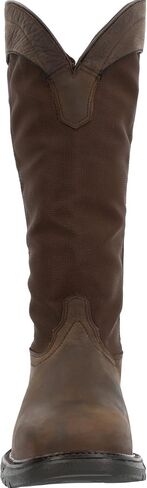 ROCKY Original Ride FLX Comp Toe Waterproof Snake Boot, Brown Camo, Size 14(M) in Saudi Arabia