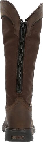 ROCKY Original Ride FLX Comp Toe Waterproof Snake Boot, Brown Camo, Size 14(M) in Saudi Arabia