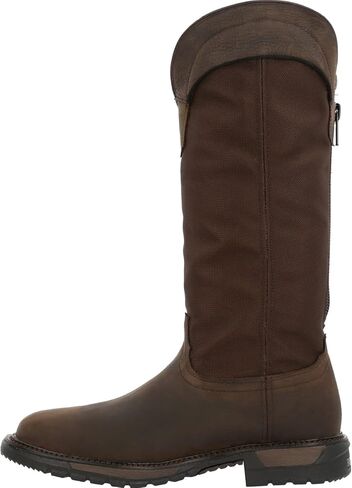 ROCKY Original Ride FLX Comp Toe Waterproof Snake Boot, Brown Camo, Size 14(M) in Saudi Arabia