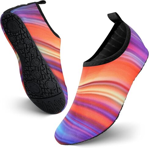 JOTO Water Shoes for Women Men Quick-Dry Breathable Aqua Socks Flexible Non-slip Rubber Sole lightweight Barefoot Aqua Water Socks for Swim Beach Yoga Exercise Pool Camping Snorkeling Surfing Kayaking in Saudi Arabia