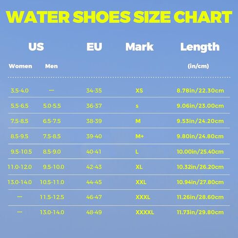 JOTO Water Shoes for Women Men Quick-Dry Breathable Aqua Socks Flexible Non-slip Rubber Sole lightweight Barefoot Aqua Water Socks for Swim Beach Yoga Exercise Pool Camping Snorkeling Surfing Kayaking in Saudi Arabia