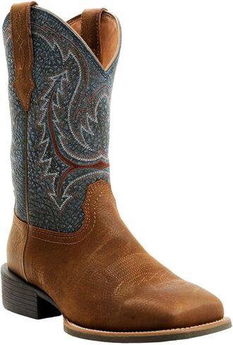 Cody James Men's Force Western Boot Broad Square Toe - Bcjsp25p2-3 in Saudi Arabia