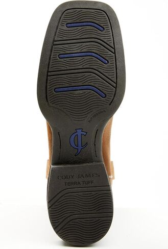 Cody James Men's Force Western Boot Broad Square Toe - Bcjsp25p2-3 in Saudi Arabia