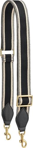 Purse Strap Replacement Crossbody Bags Handbag Wide Canvas Leather Adjustable in Kuwait