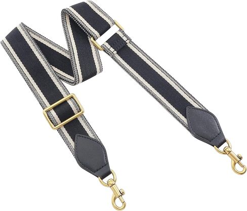 Purse Strap Replacement Crossbody Bags Handbag Wide Canvas Leather Adjustable in Kuwait