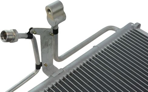 TRQ Air Conditioning A/C Condenser Compatible with 2012-2018 Jeep Wrangler 2018 Wrangler JK CH3030252 in Kuwait