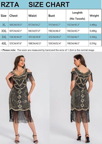 نساء زائد الحجم فساتين الزعنفة 1920s v الرقبة المخرمة من Great Gatsby Club & Night Out Dresses in Kuwait