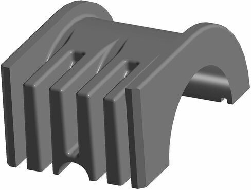 Polaris Rear Bushing Bar, 28.5 mm, for Specific GENERAL and RZR Models, Genuine OEM - Part 5450606 in Saudi Arabia