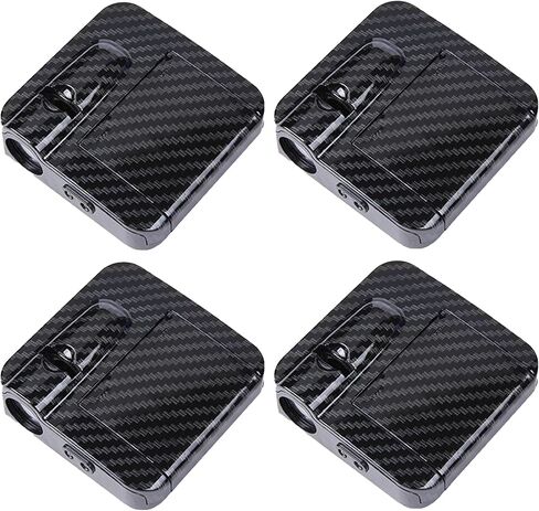 Custom Car Door Light Projector, 4-Piece Set,Door Lights Logo Projector,Customizable Logo Text and Photograph car Door Light Projector,Simple and Non-Destructive Installation,4-Piece Set in Saudi Arabia