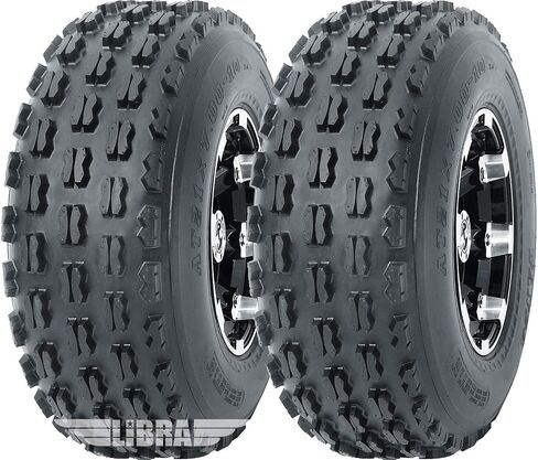 (2) إطارات Wanda ATV 19x7-8 19x7x8 FIT لـ Kawasaki KSF80A/KFX80 ARCTIC CAT 90 in Saudi Arabia