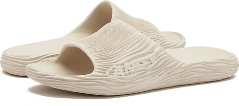 AND1 Men’s Waterproof Slide Sandals, Slip On Floating Slides, Sizes 7 to 13 in Saudi Arabia