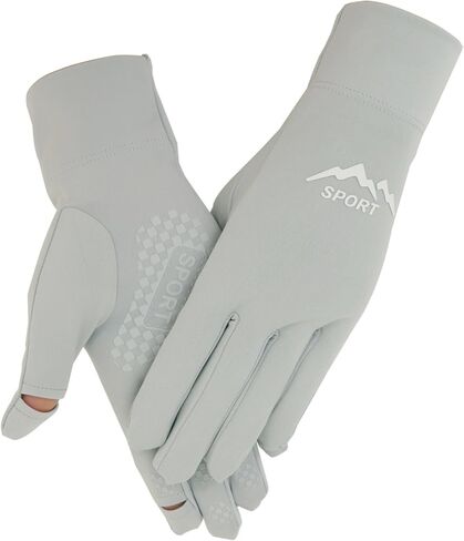 Women's UPF 50+ Summer Sun Protection Touchscreen Driving Gloves in Kuwait