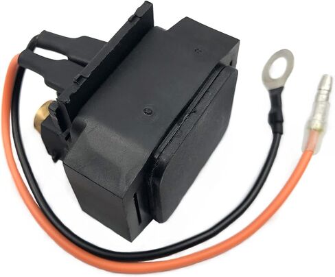kiro & seeu starter relay lenoids متوافقة مع yama-ha outboards ، 68n-81940-00-00 ، من أجل yama-ha pwc gp1300 gp1300r waverunner gp1300 r jet ski 2003-2007 ، استبدال 68v-8194a-00-00 in Saudi Arabia