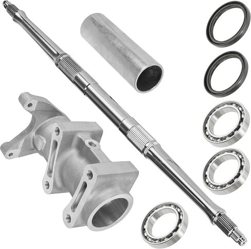 Caltric Rear Wheel Axle Compatible with Suzuki QuadSport LT-Z400 64711-33H00 2009-2014 in Saudi Arabia